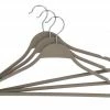 KHG Kleiderbügel, 3er-Set | Braun_Grau -Default Template store 10538880 2 201911202243