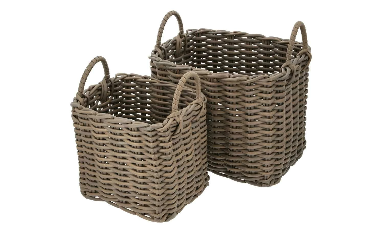 Aufbewahrungskorb, 2er-Set 6 Aufbewahrungskorb, 2er-Set – Bild 4