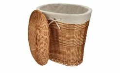 Wäschekorb mit Deckel | Oval -Default Template store 10561870 2 201910142300