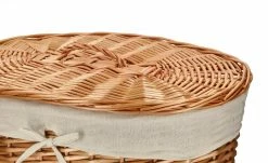 Wäschekorb mit Deckel | Oval -Default Template store 10561870 4 201910142300