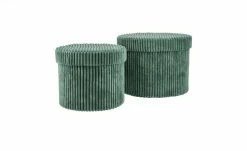 Aufbewahrungsbox, 2er-Set | Dunkelgrün -Default Template store 10562036 2 202007080902