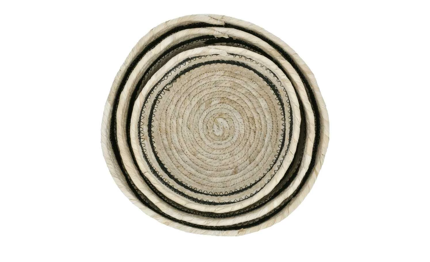 Regalkorb, 3er-Set | rund 6 Regalkorb, 3er-Set | rund – Bild 4