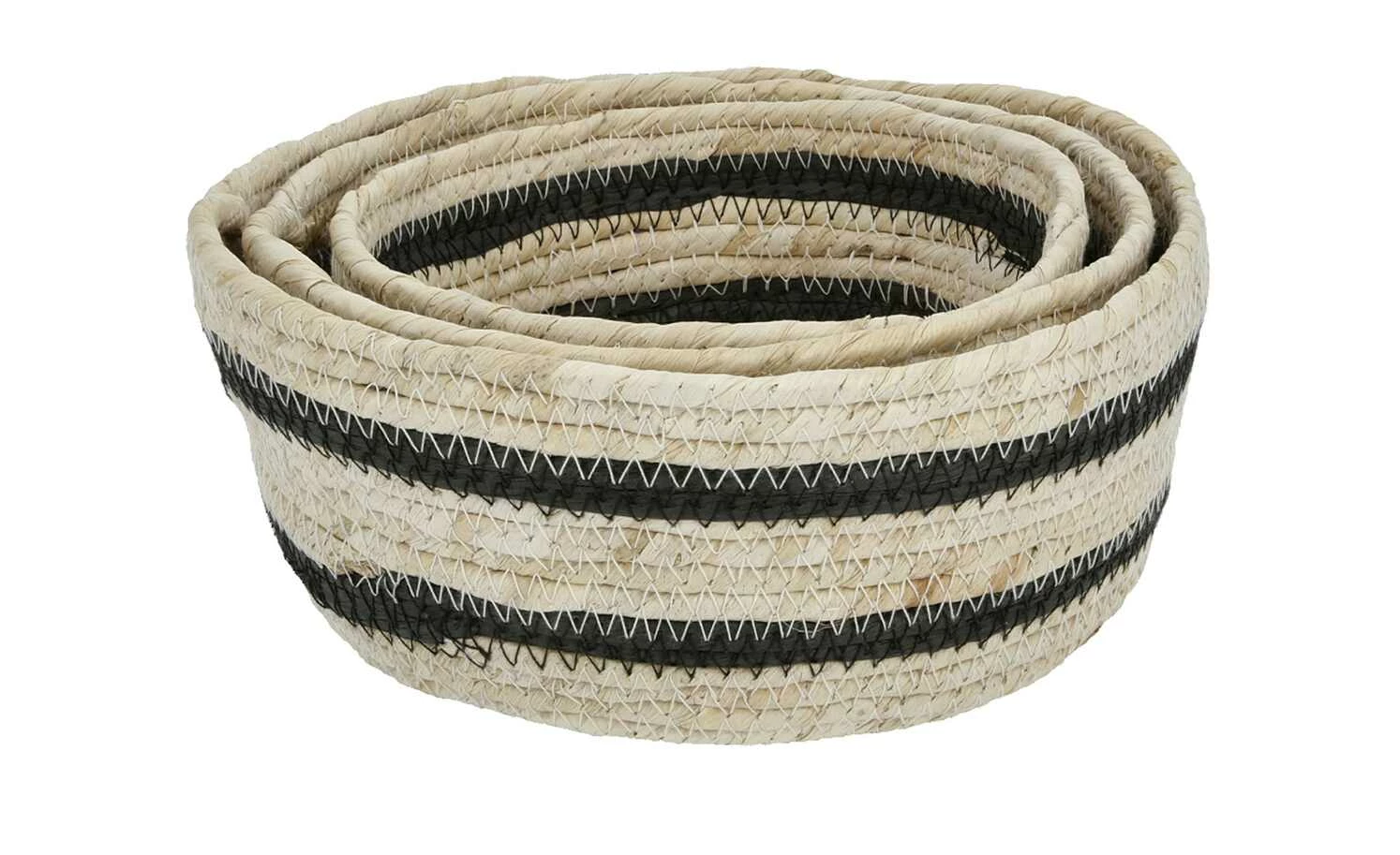 Regalkorb, 3er-Set | rund 5 Regalkorb, 3er-Set | rund – Bild 3