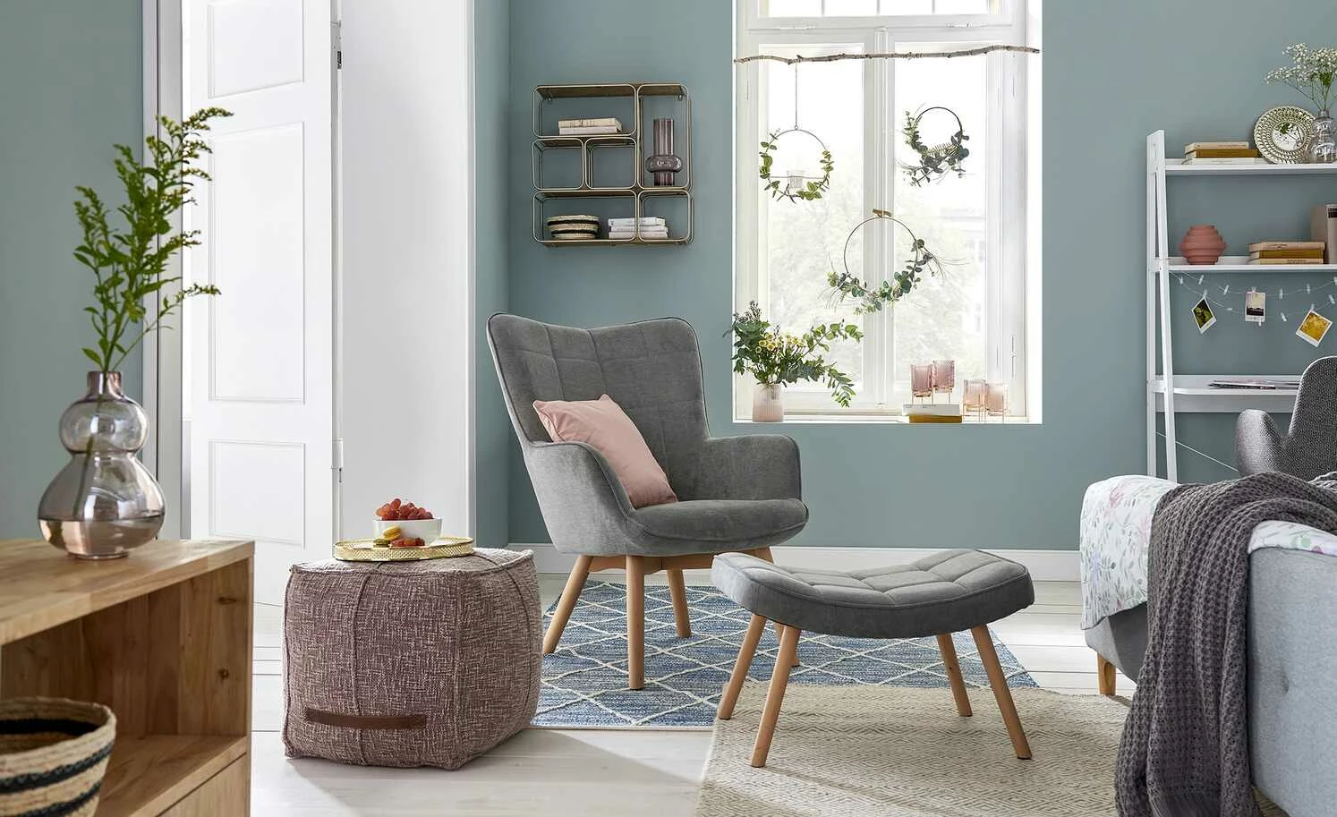 Regalkorb, 3er-Set | rund 3 Regalkorb, 3er-Set | rund