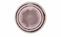Aufbewahrungskörbe, 3er-Set | Rosa