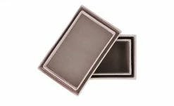 Aufbewahrungsboxen, 2er-Set | Rosa