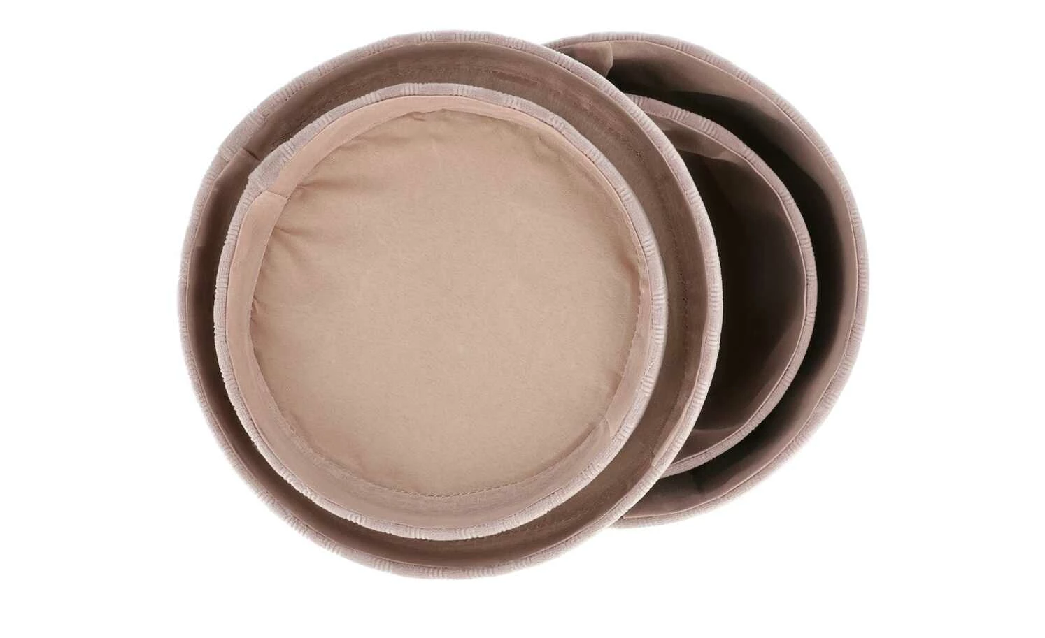 Aufbewahrungsbox, 2er-Set | Altrosa 3 Aufbewahrungsbox, 2er-Set | Altrosa