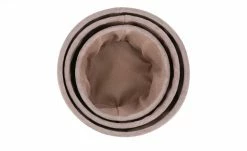 Aufbewahrungskörbe, 3er-Set | Altrosa