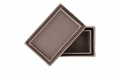 Aufbewahrungsboxen, 2er-Set | Altrosa