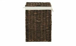 Wäschekorb mit Deckel | eckig