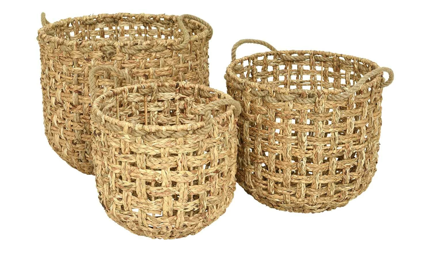 Aufbewahrungskorb, 3er Set 4 Aufbewahrungskorb, 3er Set – Bild 2