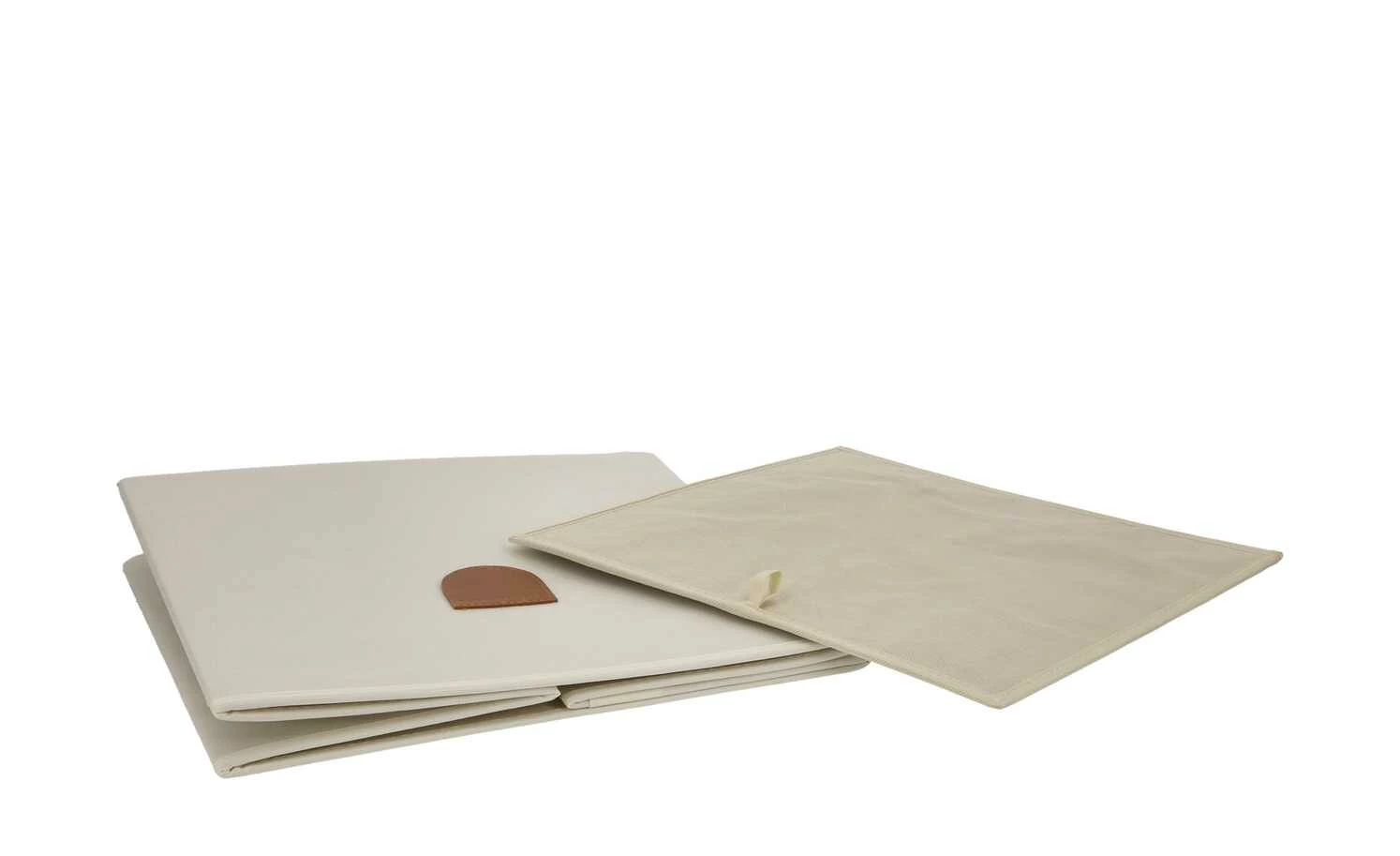 Aufbewahrungsbox | Creme 4 Aufbewahrungsbox | Creme – Bild 2