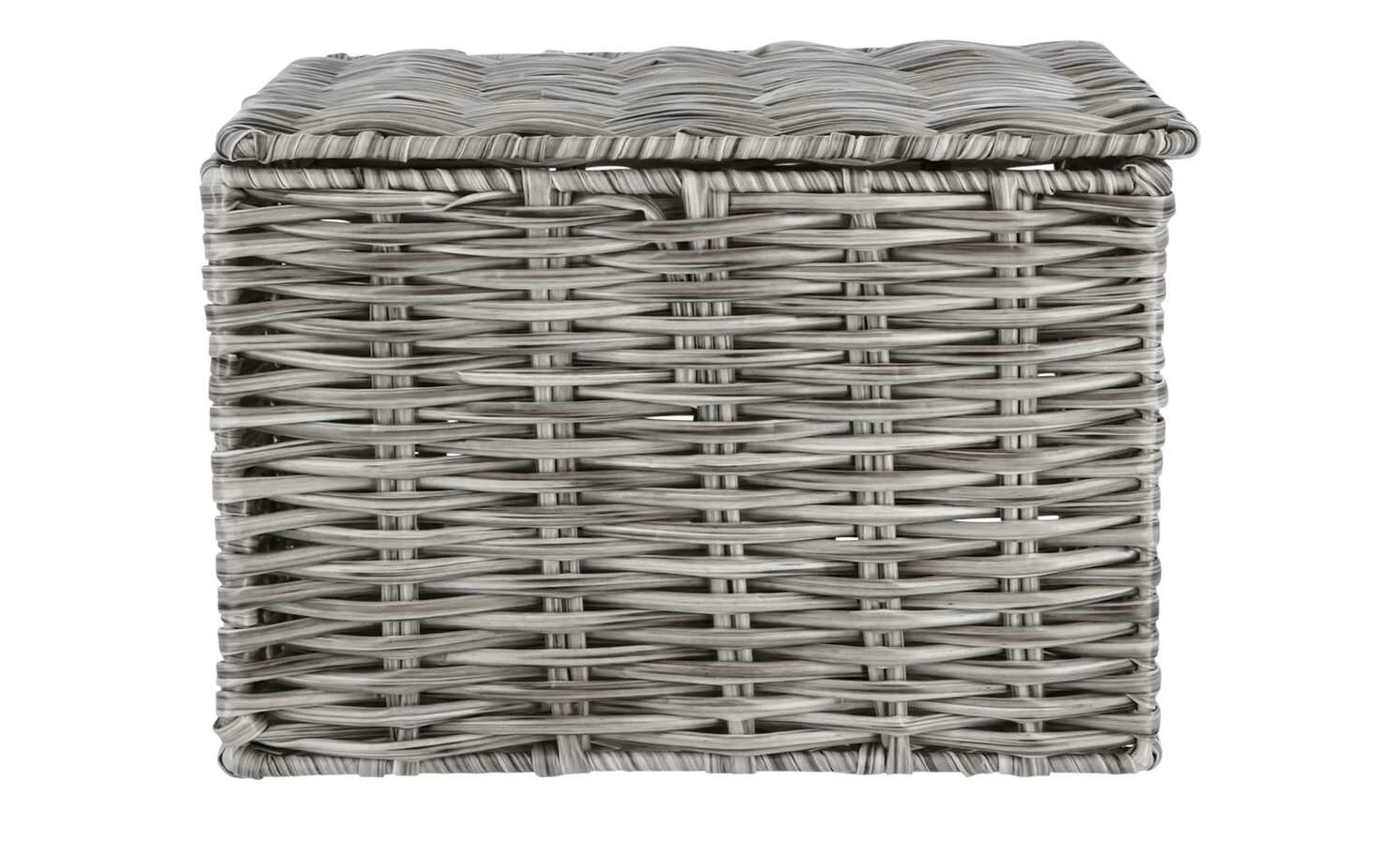 Aufbewahrungsbox, 2er Set | Hellgrau 7 Aufbewahrungsbox, 2er Set | Hellgrau – Bild 5