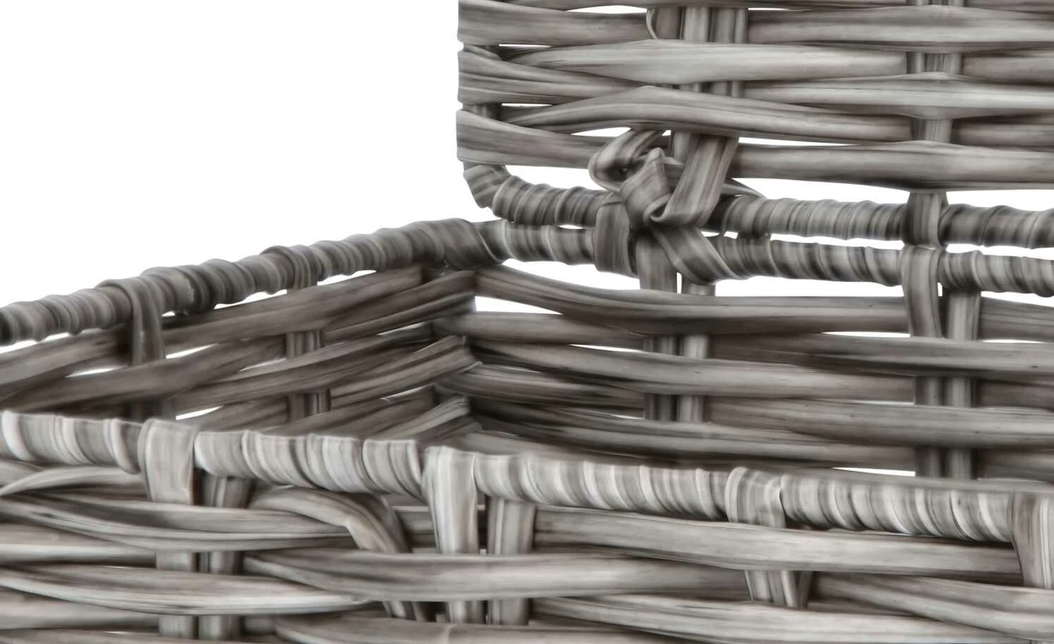 Aufbewahrungsbox, 2er Set | Hellgrau 9 Aufbewahrungsbox, 2er Set | Hellgrau – Bild 7