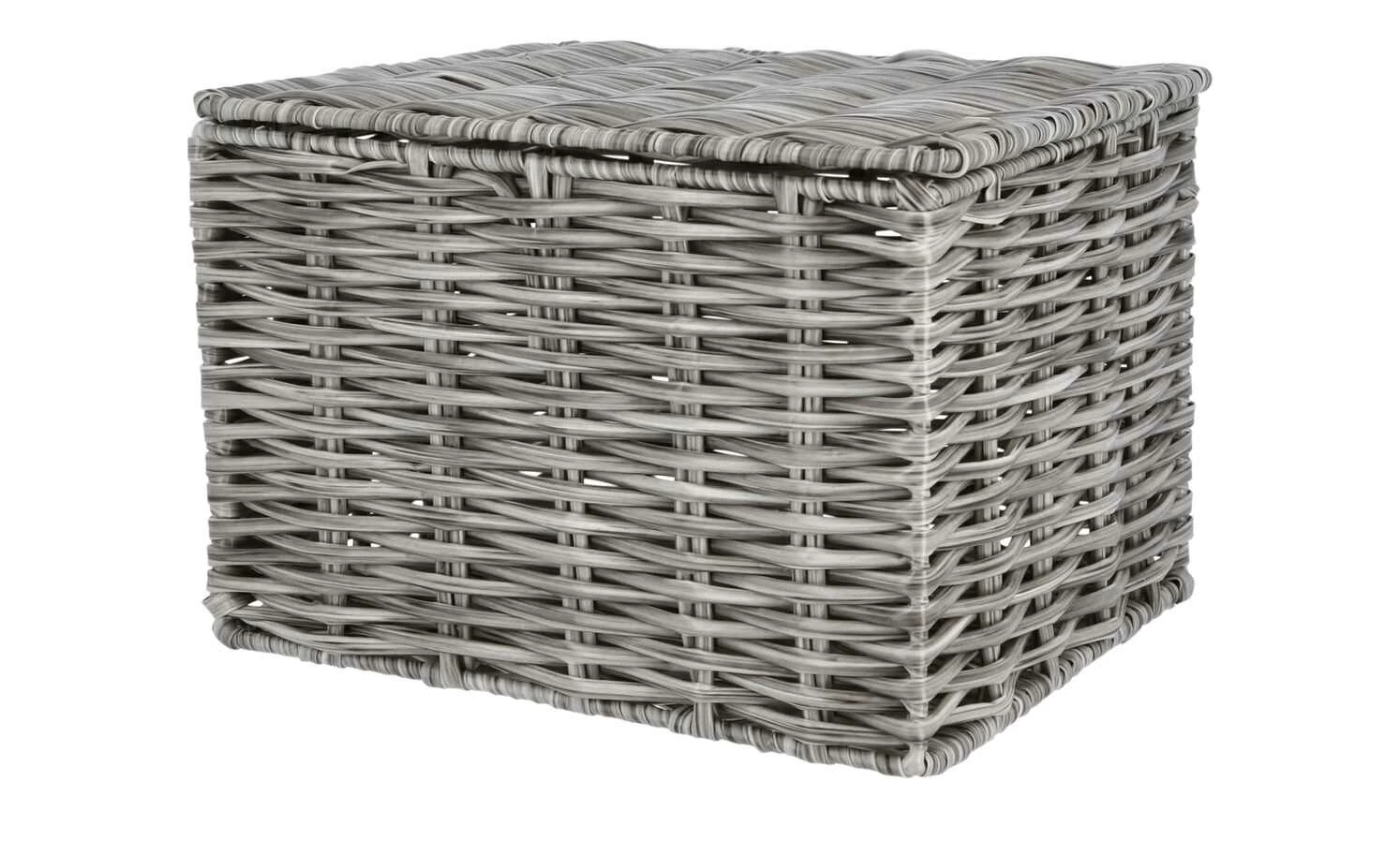 Aufbewahrungsbox, 2er Set | Hellgrau 10 Aufbewahrungsbox, 2er Set | Hellgrau – Bild 8