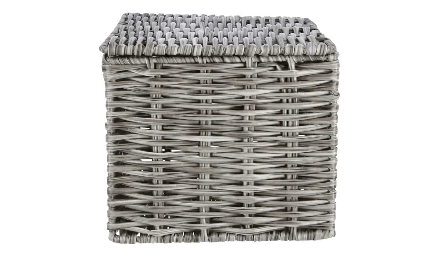 Aufbewahrungsbox, 2er Set | Hellgrau 11 Aufbewahrungsbox, 2er Set | Hellgrau – Bild 9