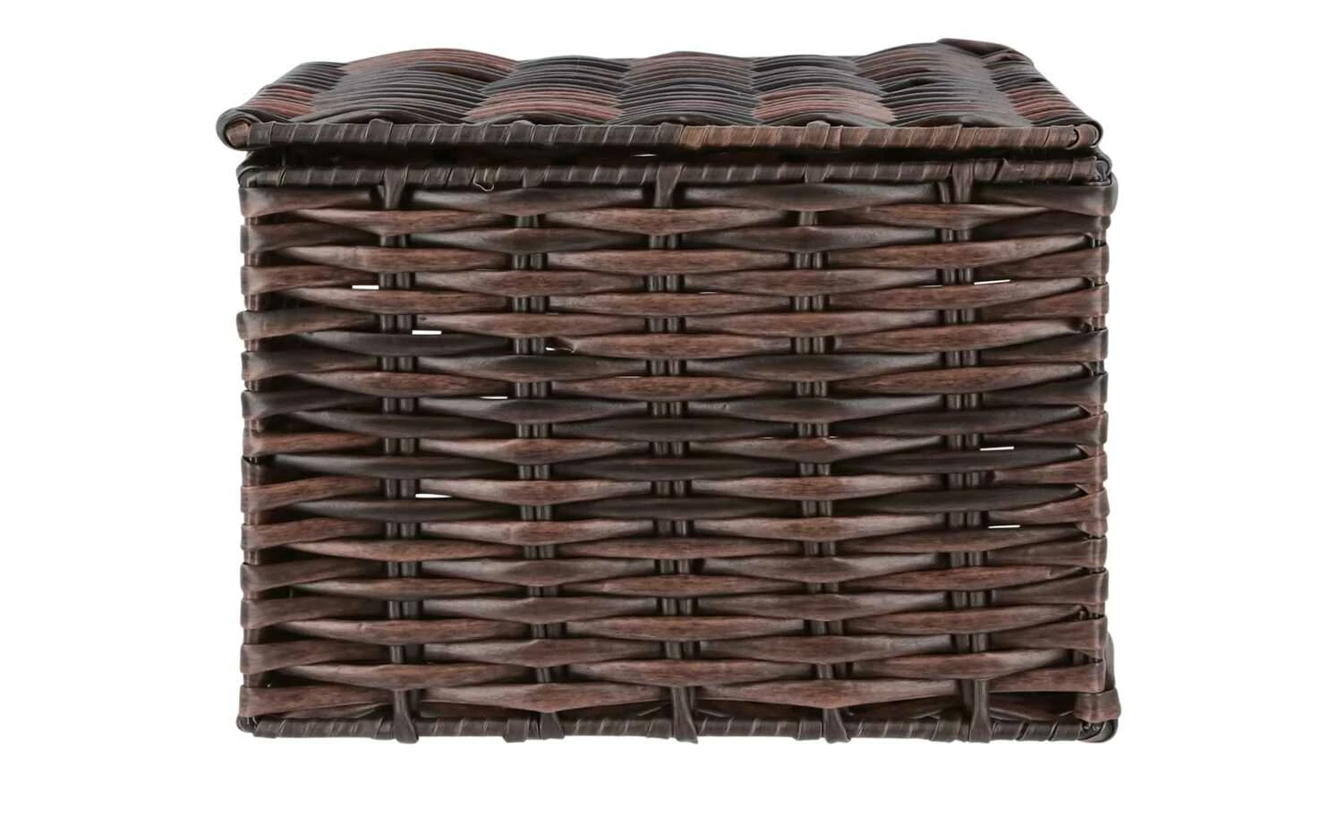 Aufbewahrungsbox, 2er Set | Dunkelbraun 7 Aufbewahrungsbox, 2er Set | Dunkelbraun – Bild 5