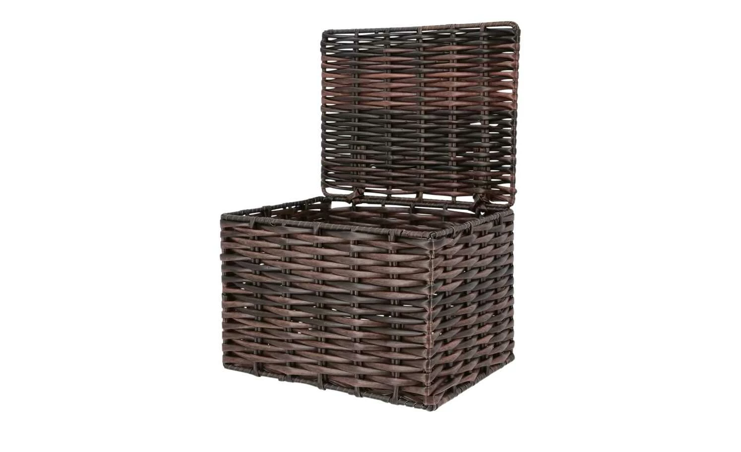 Aufbewahrungsbox, 2er Set | Dunkelbraun 8 Aufbewahrungsbox, 2er Set | Dunkelbraun – Bild 6