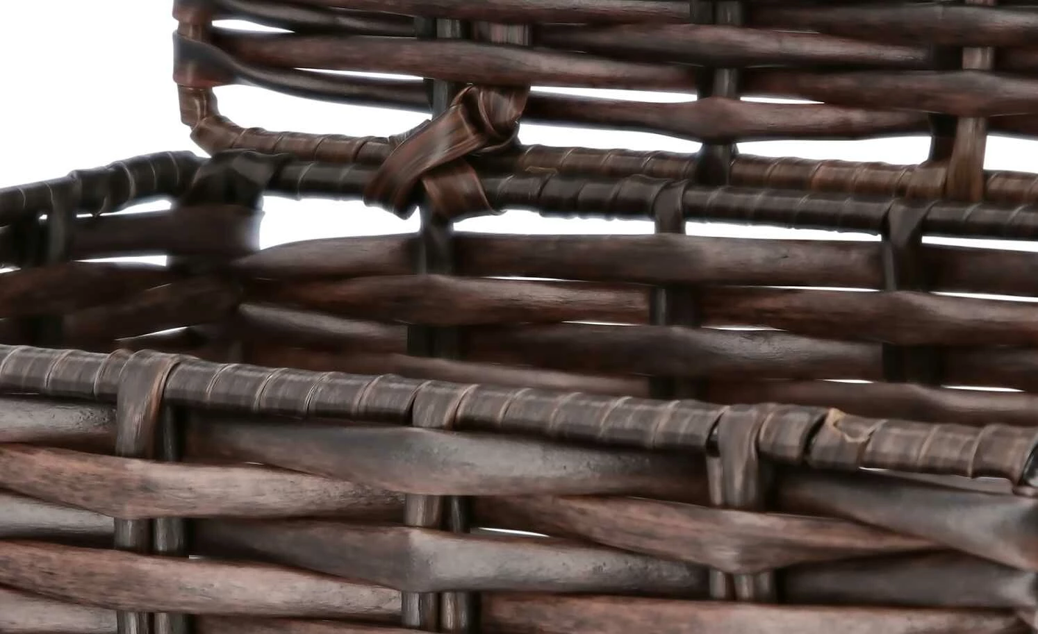 Aufbewahrungsbox, 2er Set | Dunkelbraun 10 Aufbewahrungsbox, 2er Set | Dunkelbraun – Bild 8