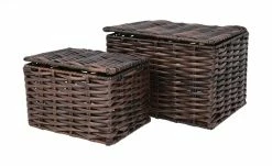 Aufbewahrungsbox, 2er Set | Dunkelbraun 13 Aufbewahrungsbox, 2er Set | Dunkelbraun -Default Template store 10562736 7 202202162233