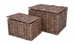 Aufbewahrungsbox, 2er Set | Rotbraun -Default Template store 10562737 2 202202162233