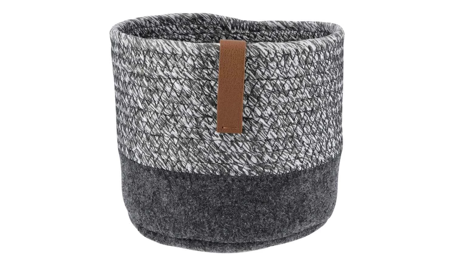 Aufbewahrungskorb, 2er-Set 5 Aufbewahrungskorb, 2er-Set – Bild 3