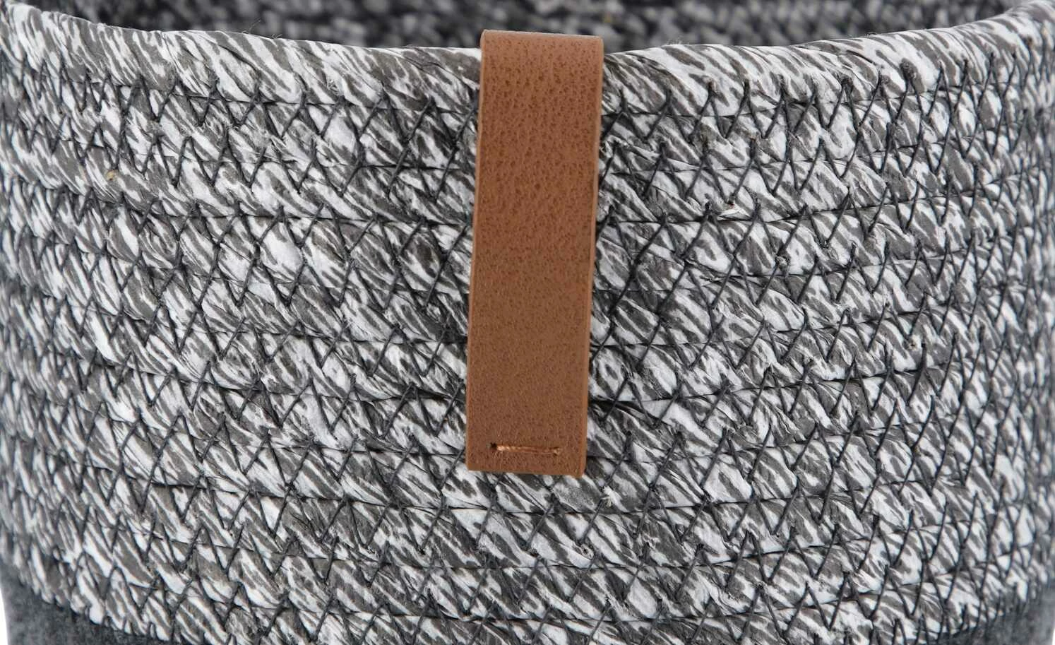 Aufbewahrungskorb, 2er-Set 6 Aufbewahrungskorb, 2er-Set – Bild 4