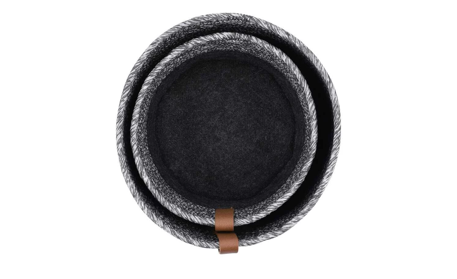 Aufbewahrungskorb, 2er-Set 3 Aufbewahrungskorb, 2er-Set