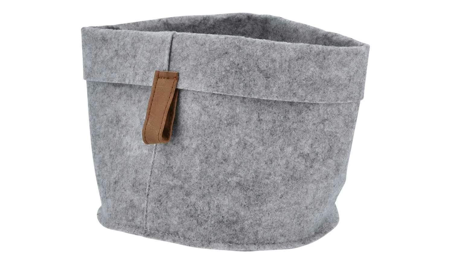 Aufbewahrungskorb, 3er-Set | Hellgrau 5 Aufbewahrungskorb, 3er-Set | Hellgrau – Bild 3