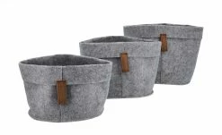 Aufbewahrungskorb, 3er-Set | Hellgrau 9 Aufbewahrungskorb, 3er-Set | Hellgrau -Default Template store 10562810 3 202201112238