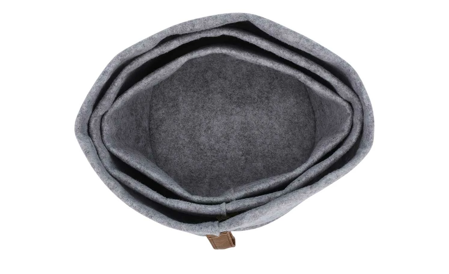 Aufbewahrungskorb, 3er-Set | Hellgrau 3 Aufbewahrungskorb, 3er-Set | Hellgrau