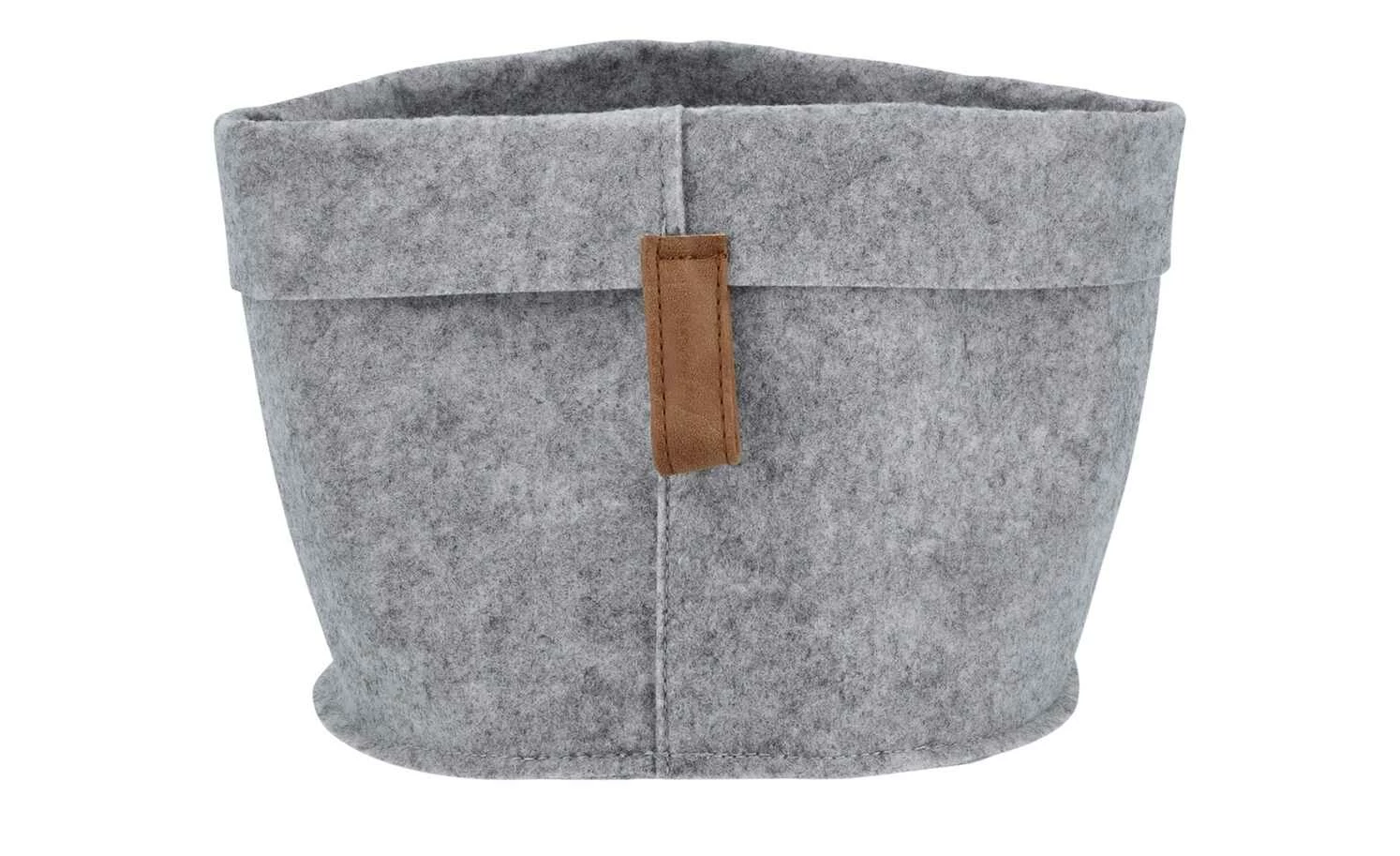 Aufbewahrungskorb, 3er-Set | Hellgrau 7 Aufbewahrungskorb, 3er-Set | Hellgrau – Bild 5