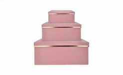 Aufbewahrungsbox, 3er Set | Rosa -Default Template store 10563290 4 202203241234