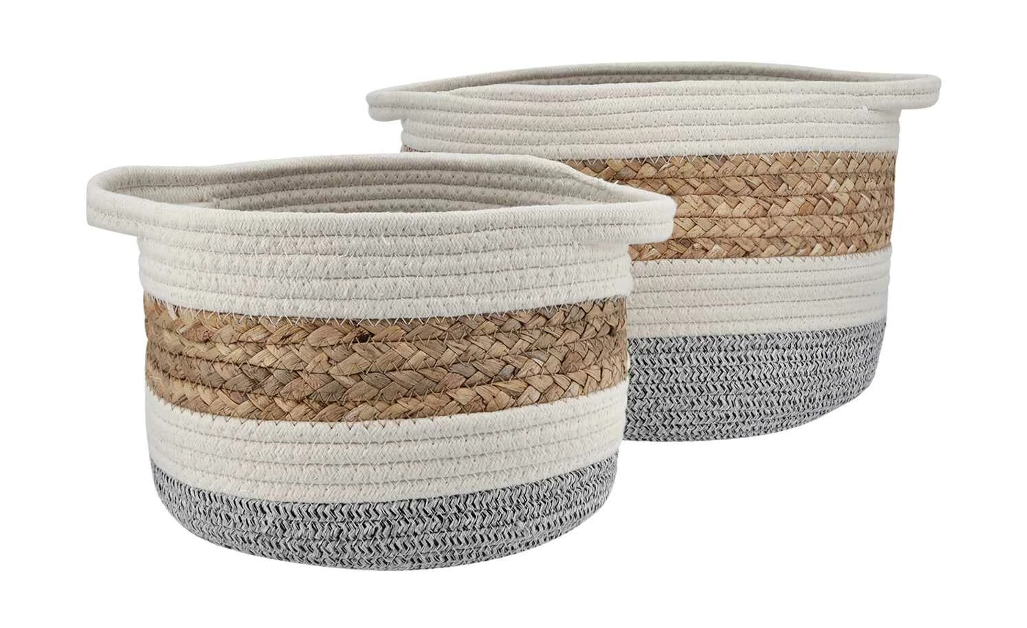 Aufbewahrungskorb, 2er-Set 5 Aufbewahrungskorb, 2er-Set – Bild 3