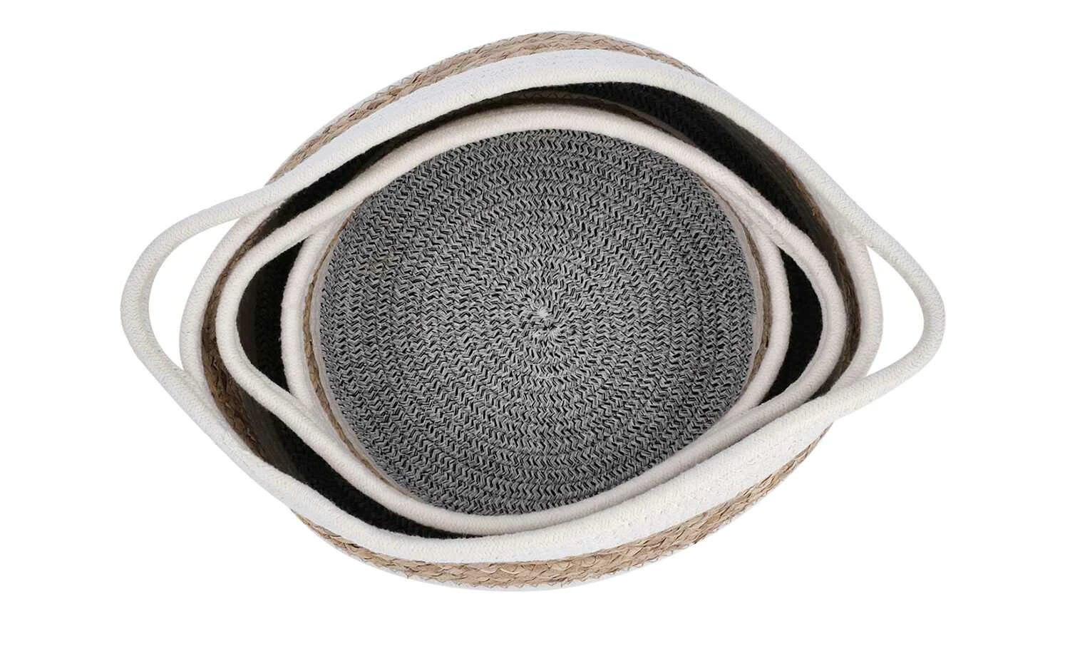 Aufbewahrungskorb, 2er-Set 3 Aufbewahrungskorb, 2er-Set