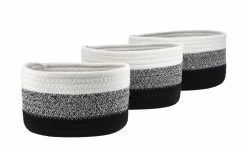 Aufbewahrungskörbe, 3er Set