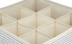 Aufbewahrungsbox mit Fächer | 9 Fächer (je 9,5x9,5 cm) -Default Template store 10563465 5 202207211301