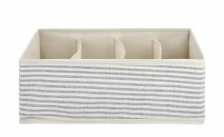 Aufbewahrungsbox mit Fächer | 4 Fächer (je 7,5x14 cm) -Default Template store 10563466 3 202209190927