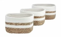 Aufbewahrungskörbe, 3er-Set