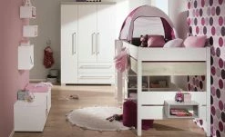 PAIDI Regalbox für Spielbett Kira | Kreideweiß