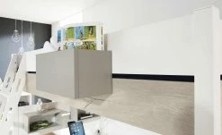 PAIDI Regalbox für Spielbett Kira | Kieselgrau