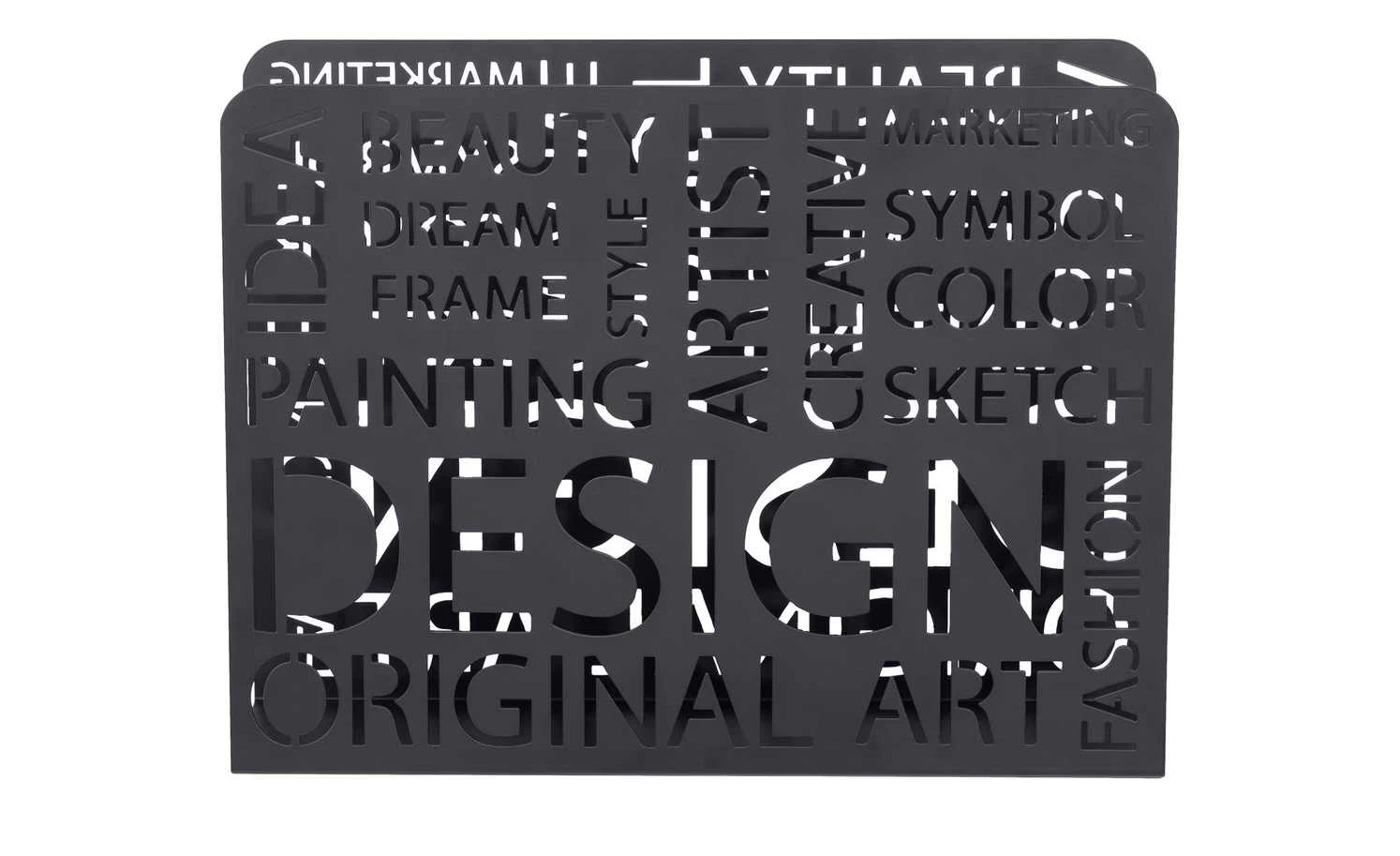 Zeitungsständer Hilden | schwarz 4 Zeitungsständer Hilden | schwarz – Bild 2