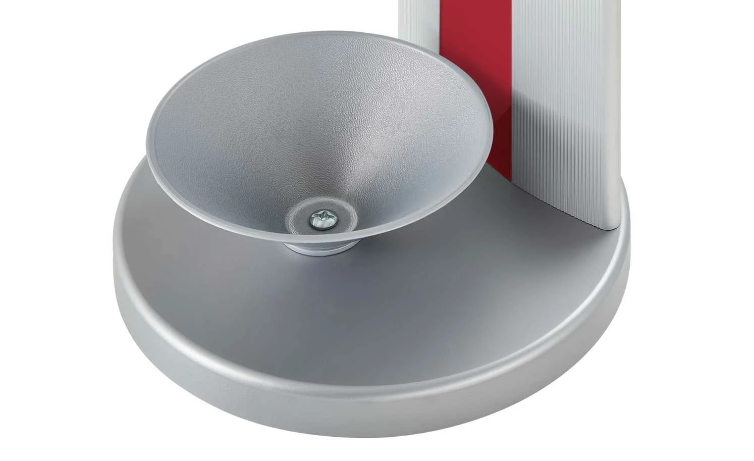 Schirmständer Juno | Aluminium / Rot 5 Schirmständer Juno | Aluminium / Rot – Bild 3