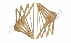 levelone Holzkleiderbügel 8-er Set