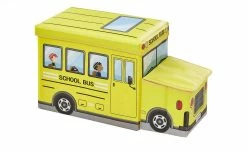 Sitzbank mit Stauraum Schulbus