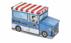 Sitzbank mit Stauraum Eisauto