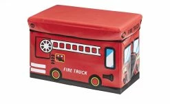 Sitzbank mit Stauraum Feuerwehr