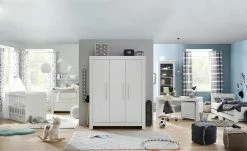 Spielzeug-Truhe Smilla | Weiß