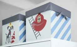 Aufbewahrungskiste (1 Stück) Flexa | Kleine Helden