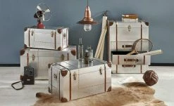 3er-Set Aufbewahrungsboxen Rimini